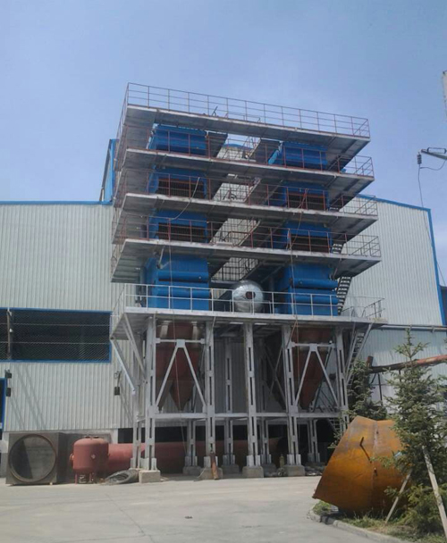 青海华鑫硅业18500KVA矿热炉烟气余热利用项目