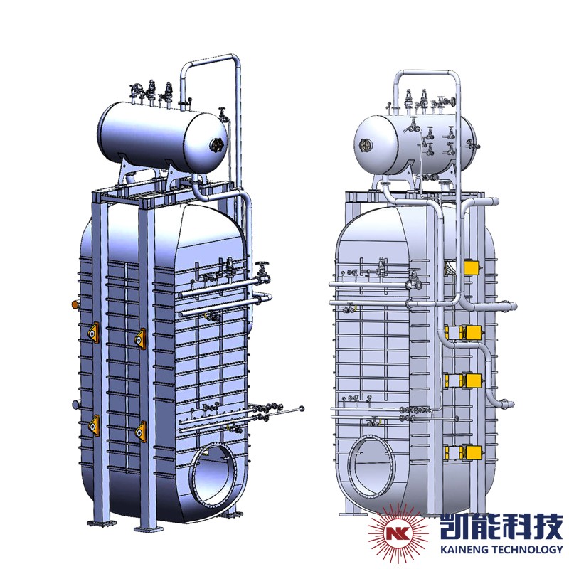 重油发电机组余热锅炉