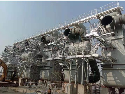 凯能余热系统走进孟加拉，104MW重油电站余热发电项目顺利交付啦！